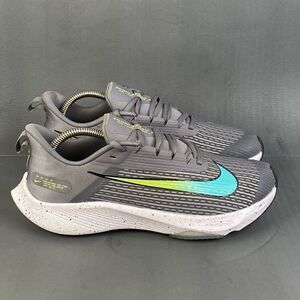 Nike air zoom speed 2 gs gunsmoke turq womens size 9 (Y7)